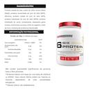 6 Six Protein Advanced Bodybuilders com ZMA - Chocolate - 900g - Foto 2