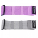 Kit de Elásticos Extensores Hip Band Yangfit Ajustável - 2 Intensidades - Foto 2