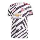Camisa Manchester United III 20/21 adidas - Masculina - Foto 1