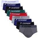 Kit de Cuecas Slip Dorbe com 9 unidades - Adulto - Foto 1