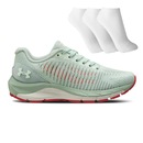 Kit Tênis Under Armour Charged Skyline 2 + 3 Pares de Meia - Feminino - Foto 1