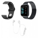 Relógio Smartwatch Smart Bracelet P70 - Unissex + Pulseira Extra + Fone de Ouvido Bluetooth Original - Foto 1