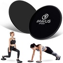 Kit de Extensor Elástico Bravus Sport Tubing Basic - 11 peças + Disco Deslizante + 5 Mini Bands - Foto 4