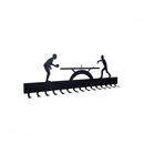 Porta Medalhas Bronx Tênis De Mesa Original - Foto 2