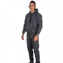 Kit Pandinus Imperador Moletom Blusa Flanelada Calça Macia Casual - Masculino - Foto 2