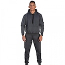 Kit Pandinus Imperador Moletom Blusa Flanelada Calça Macia Casual - Masculino - Foto 1