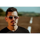 Óculos de Sol Hupi Brile Cristal - Unissex - Foto 5