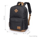 Kit Hang Loose Mochila Bolsa Notebook - 18,5 Litros + Estojo - Foto 2