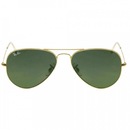 Óculos De Sol Ray-Ban Metal Aviador - Unissex - Foto 3