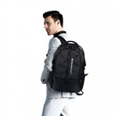 Mochila Crossgear para Notebook Esportiva Alça Reforçada Saída USB com Cadeado Embutido - Foto 6