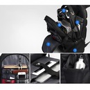 Mochila Crossgear para Notebook Esportiva Alça Reforçada Saída USB com Cadeado Embutido - Foto 7