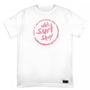 Camiseta WSS Brasil Ink Web Rosa - Masculina - Foto 1