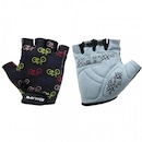 Luva Ciclismo HUPI Eco Dedo Curto Bike Colors - Adulto - Foto 1