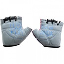 Luva Ciclismo HUPI Eco Dedo Curto Butterfly - Adulto - Foto 2