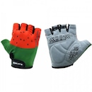 Luvas de Ciclismo Hupi Eco Dedo Curto Melancia - Adulto - Foto 1