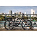 Bicicleta Elétrica Caloi E-vibe Urbam Aro 27,5 - Motor 350w - 7 Velocidades - Foto 11