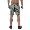 Shorts Everlast Workout Camuflado - Masculino - Foto 4