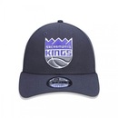 Boné Aba Curva New Era 9Forty Nba Sacramento Kings - Snapback - Adulto - Foto 3