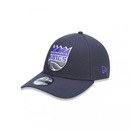 Boné Aba Curva New Era 9Forty Nba Sacramento Kings - Snapback - Adulto - Foto 4
