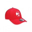 Boné Aba Curva New Era 9Forty Nba Atlanta Hawks - Snapback - Adulto - Foto 3
