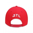 Boné Aba Curva New Era 9Forty Nba Atlanta Hawks - Snapback - Adulto - Foto 4