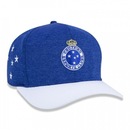 Boné Aba Curva New Era 9Fifty Futebol Cruzeiro - Stretch Snap - Adulto - Foto 3