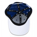 Boné Aba Curva New Era 9Fifty Futebol Cruzeiro - Stretch Snap - Adulto - Foto 5