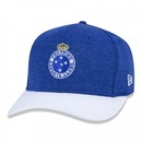 Boné Aba Curva New Era 9Fifty Futebol Cruzeiro - Stretch Snap - Adulto - Foto 1