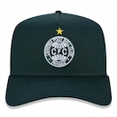 Boné Aba Curva New Era 9Forty A-Frame Futebol Coritiba - Snapback - Adulto - Foto 2
