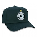 Boné Aba Curva New Era 9Forty A-Frame Futebol Coritiba - Snapback - Adulto - Foto 3