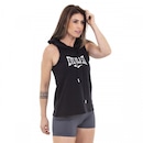 Camiseta Regata com Capuz Everlast Básica - Feminina - Foto 3