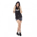 Camiseta Regata com Capuz Everlast Básica - Feminina - Foto 5
