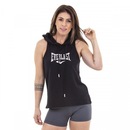 Camiseta Regata com Capuz Everlast Básica - Feminina - Foto 1