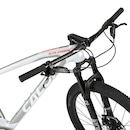 Bicicleta Caloi Elite Carbon Racing XD 2020 Fibra de Carbono - Aro 29 - Freio a Disco  Câmbio Sram GX Eagle  12v - Foto 4