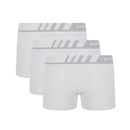 Kit de Cuecas Boxer Lupo sem Costura com 3 Unidades - Infantil - Foto 1