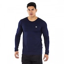 Camiseta Manga Longa Everlast Fundamentals - Masculina - Foto 2