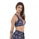 Top Fitness Everlast Flores - Feminino - Foto 3