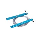 Corda de Pular Odin Fit Speed Rope Ajustável em Alumínio Recartilhado - Foto 1