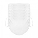 Kit Máscaras de Proteção Hanes Algodão com tripla camada Hlcm - Adulto - 6 Unidades - Foto 1