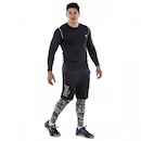 Calça Legging Everlast Workout - Masculina - Foto 5