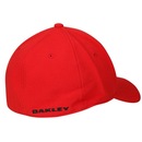 Boné Aba Curva Oakley Tincan Cap com Logo - Fechado - Adulto - Foto 3