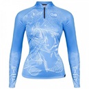 Camiseta Manga Longa de Pesca Go Fisher Tucunaré Açu GOG07 - Feminina - Foto 1