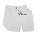 Kit de Cuecas Boxer Zorba Sem Costura 781 - 10 Unidades - Adulto - Foto 3
