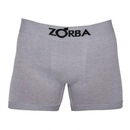 Kit de Cuecas Boxer Zorba Sem Costura 781 - 10 Unidades - Adulto - Foto 2