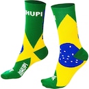 Meia Cano Médio Hupi Brasil - 36 a 42 - Foto 1