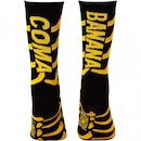 Meia HUPI Cano Médio Banana - Unissex - Foto 2