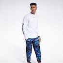 Camiseta Manga Longa Reebok Treino - Masculina - Foto 2