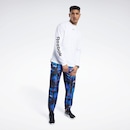 Camiseta Manga Longa Reebok Treino - Masculina - Foto 3