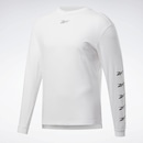 Camiseta Manga Longa Reebok Treino - Masculina - Foto 5