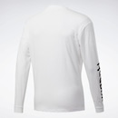 Camiseta Manga Longa Reebok Treino - Masculina - Foto 6